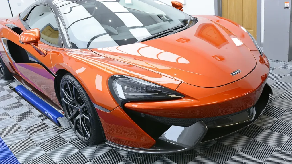 mclaren-ppf-installer