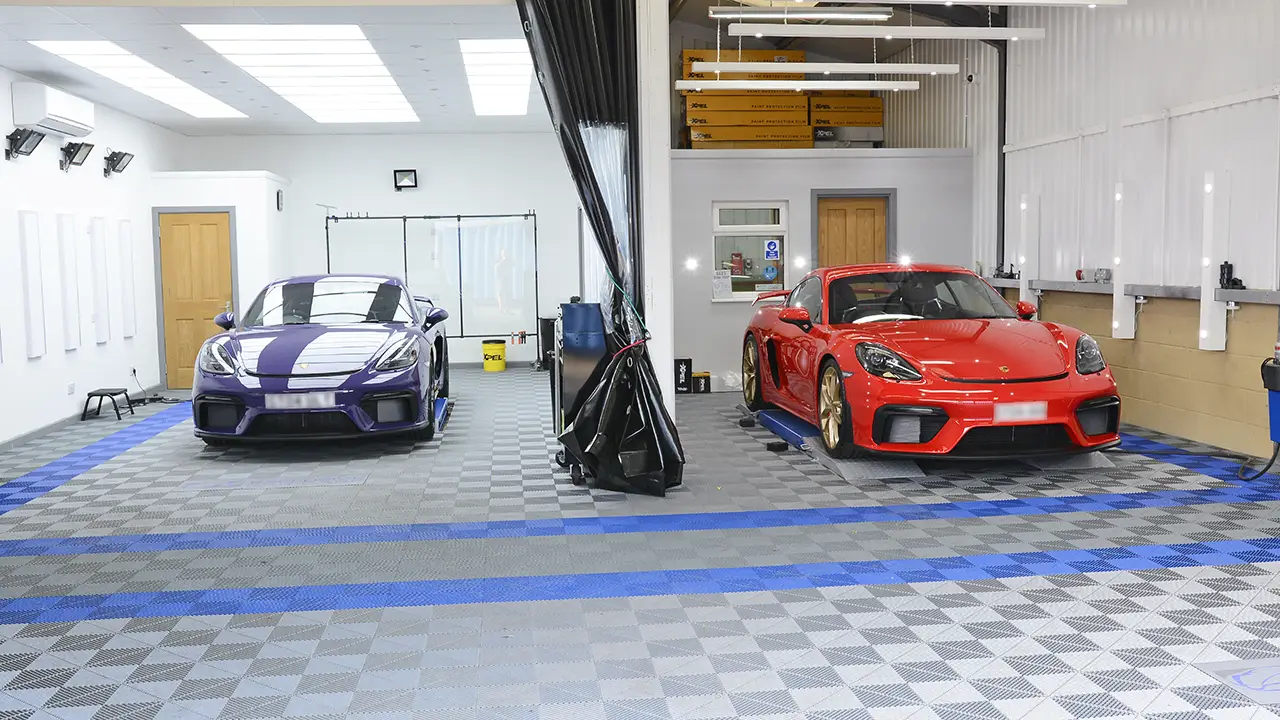 PPF Studio Wiltshire Clean working environment